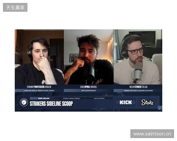 Striker爆料：Major后至少五支TOP15战队酝酿变阵