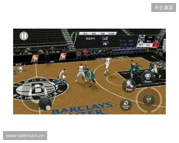 NBA 2K手游校园巡回活动走进清华大学
