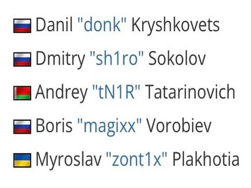 官宣：magixx和zont1x回归Spirit，chopper、zweih遭下放